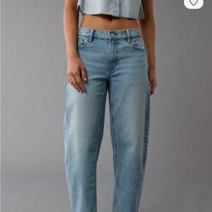 American Eagle Stretch Barrel jeans